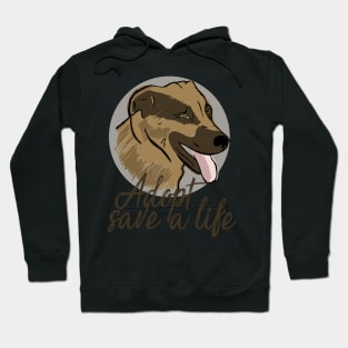 Adopt save a life Hoodie